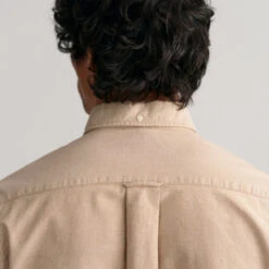 GANT - Chemise Oxford - Marron -Mode Vêtements Magasin chemise24