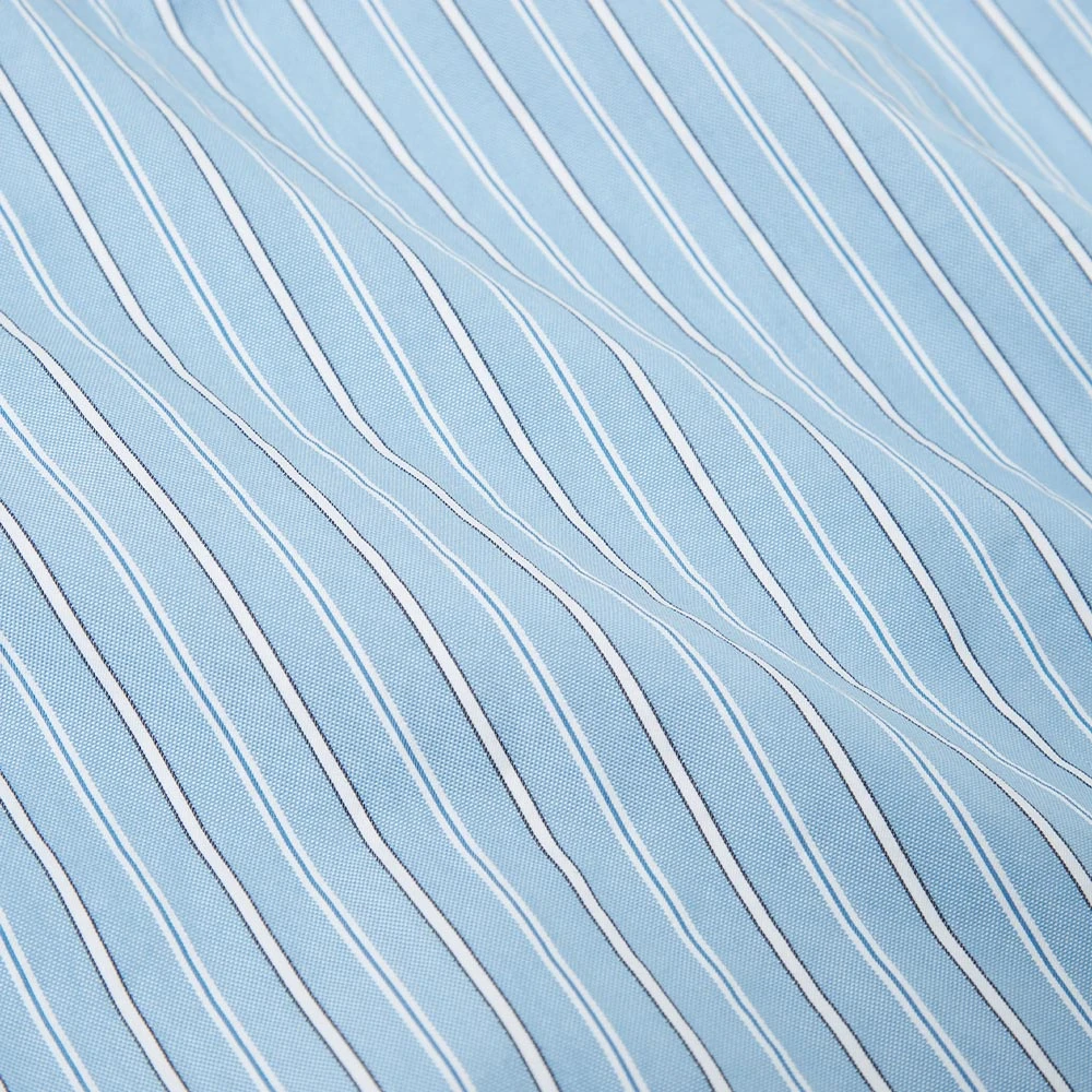 Universal Works - Chemise Poche Carrée - Bleu 5 Universal Works - Chemise Poche Carrée - Bleu – Image 3