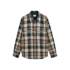 GANT - Surchemise à Carreaux - Beige