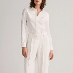 GANT - Chemise Slim Oxford - Blanc 11 GANT - Chemise Slim Oxford - Blanc -Mode Vêtements Magasin chemise2 594070b0 3a99 4f04 9a1b ae0bfd4325f0