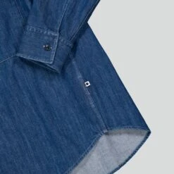 NN07 - Chemise Freddy - Bleu Foncé -Mode Vêtements Magasin chemise2 705611d7 4d28 44f6 9a6b 3b7f409abd60