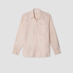 Save Khaki United - Chemise En Poplin - Rose