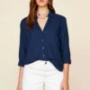Xirena - Chemise Beau - Marine 2 Xirena - Chemise Beau - Marine -Mode Vêtements Magasin chemise2 7da08906 4134 469d 8fed 6e83cdc35500
