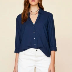 Xirena - Chemise Beau - Marine