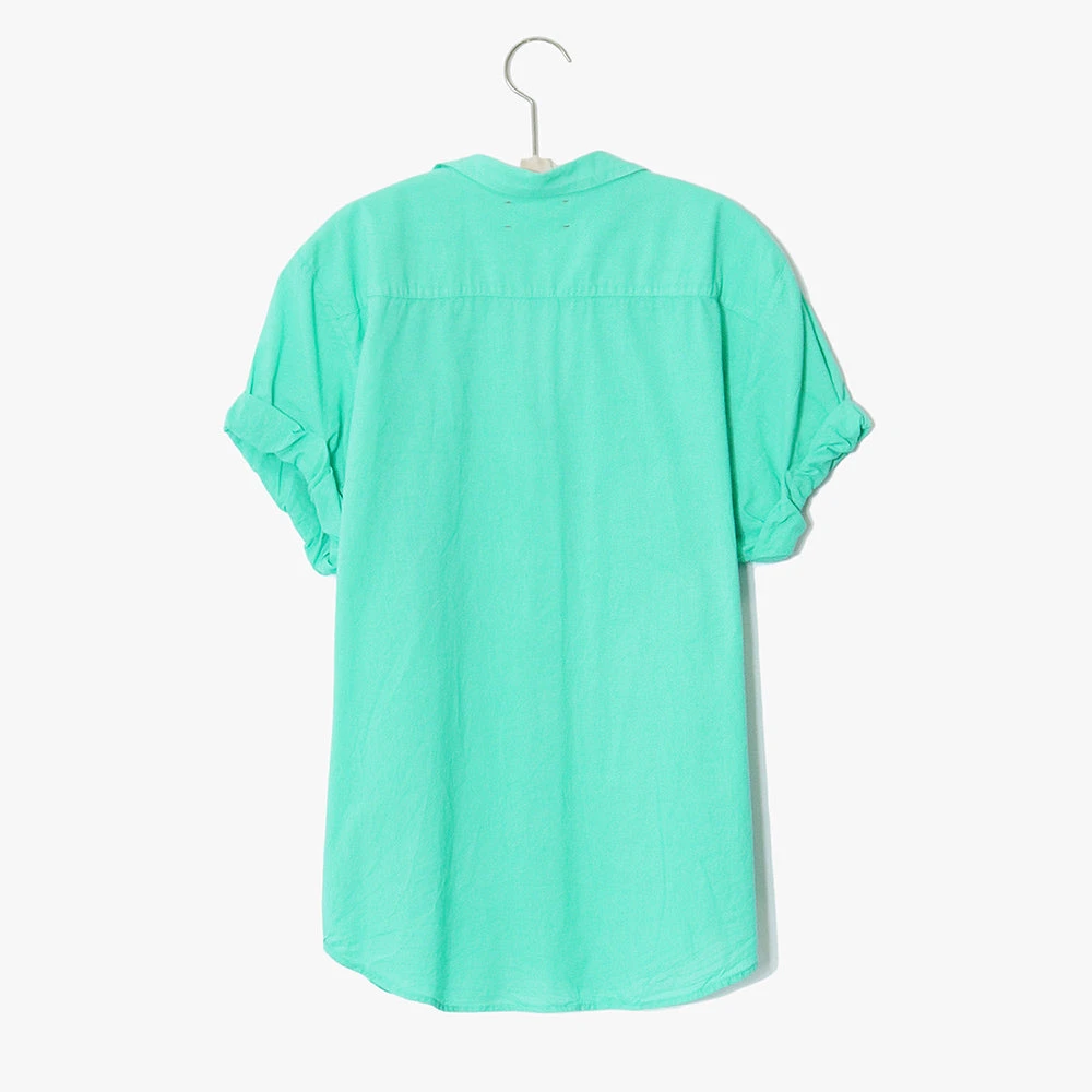 Xirena - Chemise Chaning - Vert Menthe 9 Xirena - Chemise Chaning - Vert Menthe – Image 7