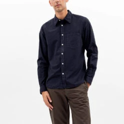 Norse Projects - Chemise Osvald - Marine