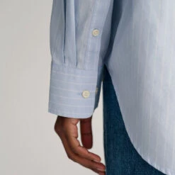 GANT - Chemise à Rayures - Bleu -Mode Vêtements Magasin chemise2 9aafbd0f fa31 4c93 843a 92f3a35d411e