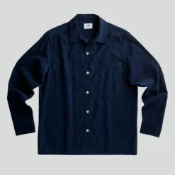 NN07 - Chemise Julio - Bleu Marine