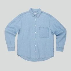 NN07 - Chemise Quinn - Bleu