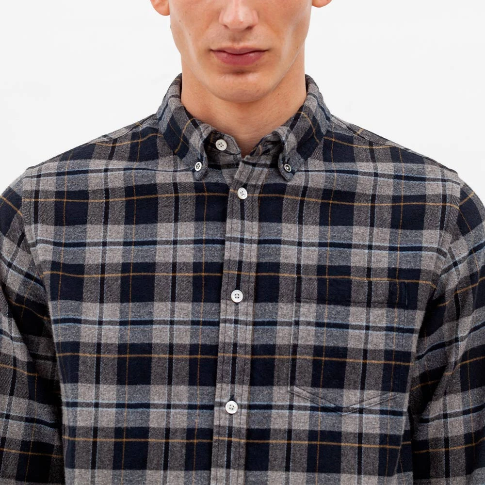 Norse Projects - Chemise Anton à Carreaux - Gris 8 Norse Projects - Chemise Anton à Carreaux - Gris – Image 6