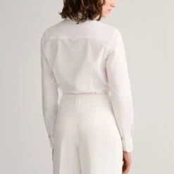 GANT - Chemise Slim Oxford - Blanc 10 GANT - Chemise Slim Oxford - Blanc -Mode Vêtements Magasin chemise3 eeb36970 d065 4123 9d5e 1ce74e25d4b6