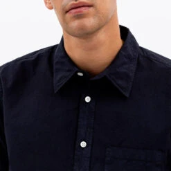 Norse Projects - Chemise Osvald - Marine -Mode Vêtements Magasin chemise4 1735e64c bc48 490c b6c5 3371d32e8dfd