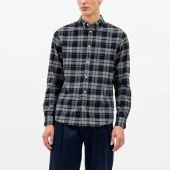 Norse Projects - Chemise Anton à Carreaux - Gris