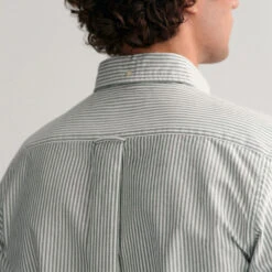 GANT - Chemise à Rayures Banker - Vert -Mode Vêtements Magasin chemise4 b67a2699 4bad 4a1e 92a0 c086e3ccc42f