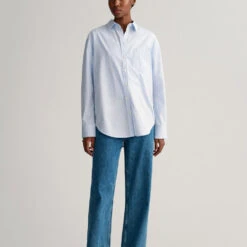 GANT - Chemise à Rayures - Bleu -Mode Vêtements Magasin chemise4 bbae23a2 4999 4299 9463 bb21a3f666bf