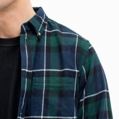 Norse Projects - Chemise Anton à Carreaux - Vert -Mode Vêtements Magasin chemise4 e0435bd4 a3b3 4875 9577 873d8b083659