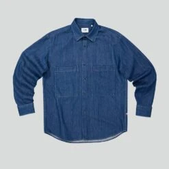 NN07 - Chemise Freddy - Bleu Foncé