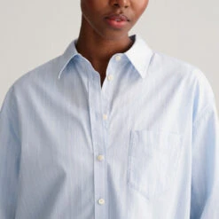 GANT - Chemise à Rayures - Bleu -Mode Vêtements Magasin chemise5 3b7a2746 1e38 4ff4 9bfa 05eaac5b375a