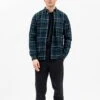 Norse Projects - Chemise Anton à Carreaux - Vert