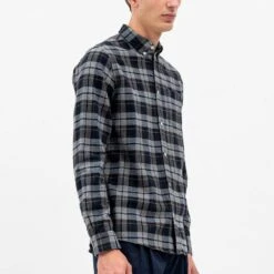 Norse Projects - Chemise Anton à Carreaux - Gris 12 Norse Projects - Chemise Anton à Carreaux - Gris -Mode Vêtements Magasin chemise5 a40d26d8 d7ca 45f6 8188 9bdb7386ad46