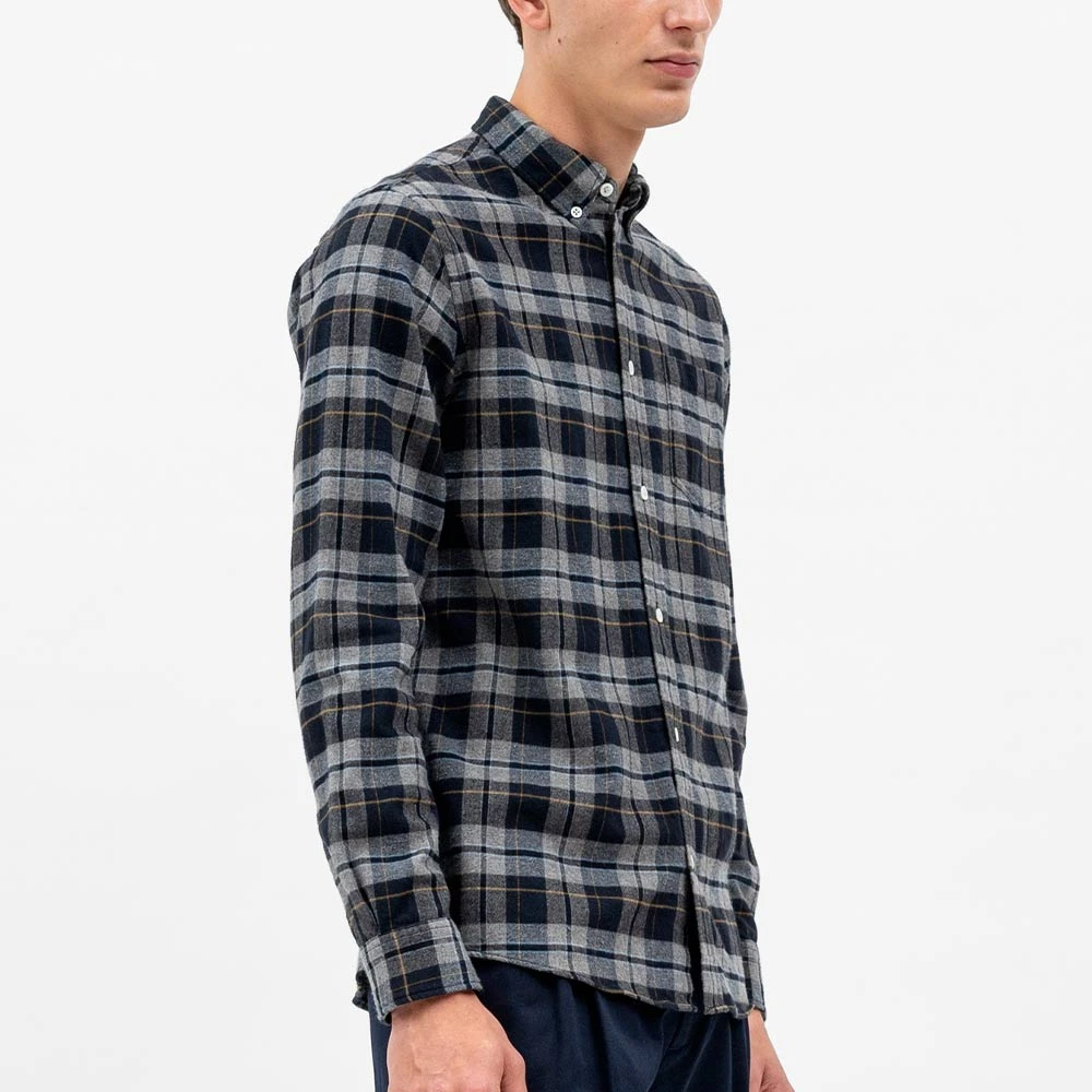 Norse Projects - Chemise Anton à Carreaux - Gris 6 Norse Projects - Chemise Anton à Carreaux - Gris – Image 4