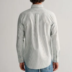 GANT - Chemise à Rayures Banker - Vert -Mode Vêtements Magasin chemise6 c63ebcad 67f4 450b b3f9 f79ecd882b63