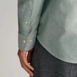 GANT - Chemise Oxford - Vert 15 GANT - Chemise Oxford - Vert -Mode Vêtements Magasin chemise6 e621ed7e b726 41b2 a33b 2babe1fd5b59