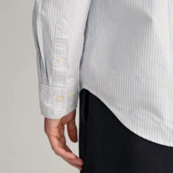GANT - Chemise à Rayures Banker - Bleu -Mode Vêtements Magasin chemise7 42f681d0 6eea 4bab b073 d0b5d08a78b3