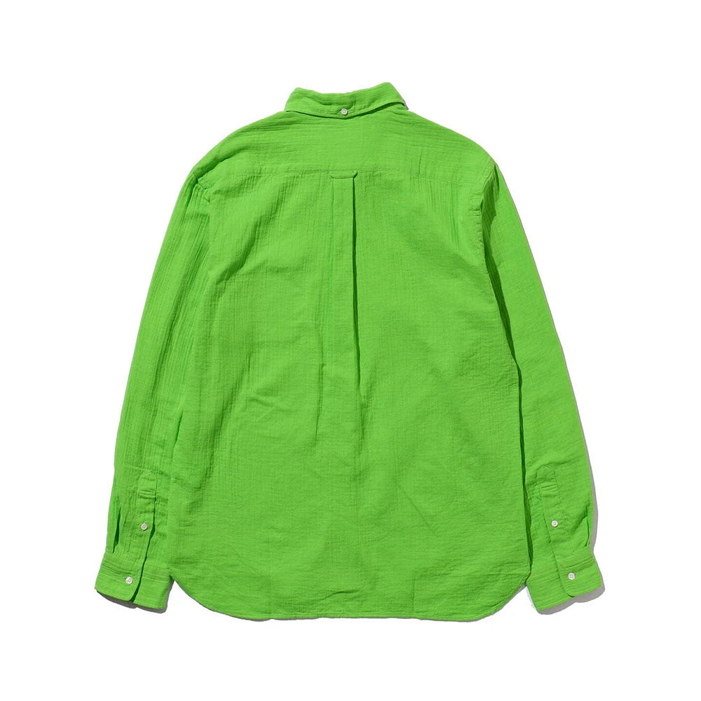 Beams Plus - Chemise Double Gaze - Vert 8 Beams Plus - Chemise Double Gaze - Vert – Image 6