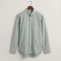GANT - Chemise Oxford - Vert