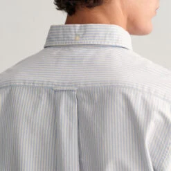 GANT - Chemise à Rayures Banker - Bleu -Mode Vêtements Magasin chemise9 6708d2fb b66a 4722 80cc 80755b68093c