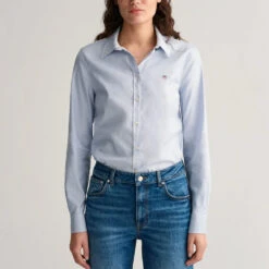 GANT - Chemise Slim Oxford - Bleu 13 GANT - Chemise Slim Oxford - Bleu -Mode Vêtements Magasin chemise9 f7729c0e 3395 4865 b736 eeb8ed0422e2