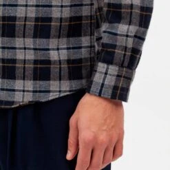 Norse Projects - Chemise Anton à Carreaux - Gris 13 Norse Projects - Chemise Anton à Carreaux - Gris -Mode Vêtements Magasin chemse2