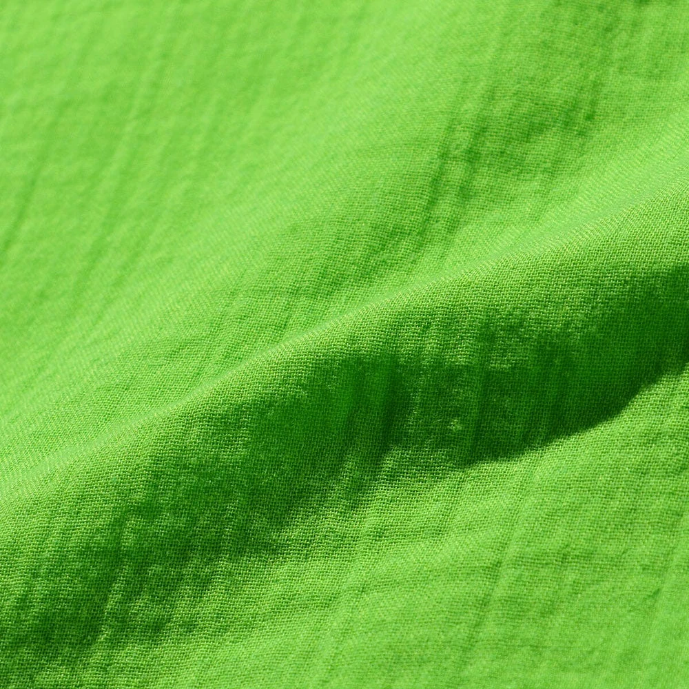 Beams Plus - Chemise Double Gaze - Vert 7 Beams Plus - Chemise Double Gaze - Vert – Image 5