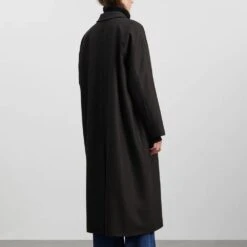 Skall Studio - Manteau Mary - Noir -Mode Vêtements Magasin coat2 d2672802 8039 4d2f 879c dae4e51e5f33