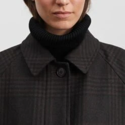 Skall Studio - Manteau Mary - Noir -Mode Vêtements Magasin coat3 5bb97d4c 985a 44bf aadc 617b3e561df5