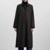 Skall Studio - Manteau Mary - Noir