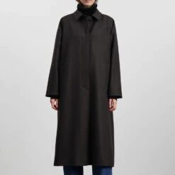 Skall Studio - Manteau Mary - Noir