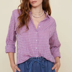 Xirena - Chemise Beau - Fuchsia