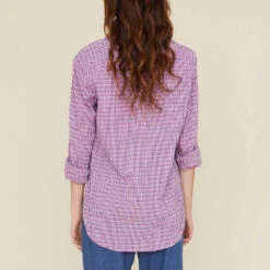 Xirena - Chemise Beau - Fuchsia -Mode Vêtements Magasin coral cove3