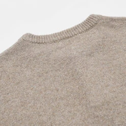 Frizmworks - Pull Henley - Beige 14 Frizmworks - Pull Henley - Beige -Mode Vêtements Magasin detail pull 3