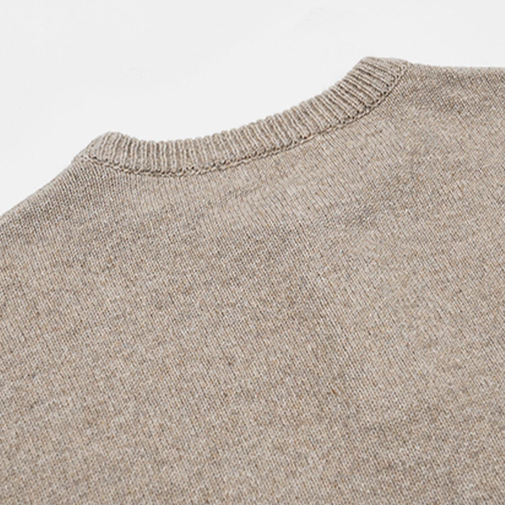 Frizmworks - Pull Henley - Beige 8 Frizmworks - Pull Henley - Beige – Image 6