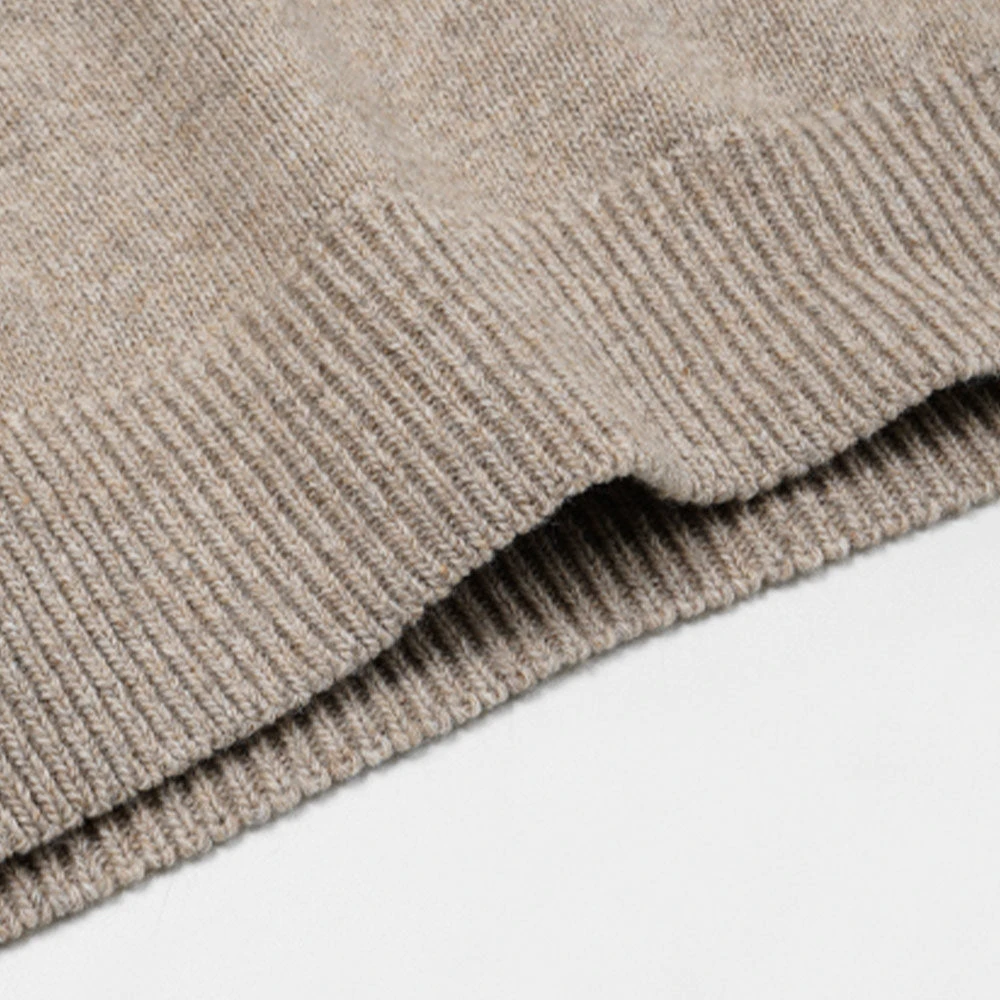 Frizmworks - Pull Henley - Beige 7 Frizmworks - Pull Henley - Beige – Image 5