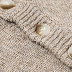 Frizmworks - Pull Henley - Beige 11 Frizmworks - Pull Henley - Beige -Mode Vêtements Magasin detail pull2