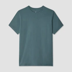 Save Khaki United - T-shirt à Manches Courtes - Vert Sapin