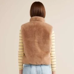 Bellerose - Veste Hansel - Marron -Mode Vêtements Magasin doudoune3