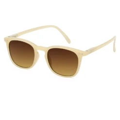 Izipizi - Lunettes Sun #E - Glossy Ivory -Mode Vêtements Magasin e sun ivory 1