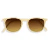 Izipizi - Lunettes Sun #E - Glossy Ivory