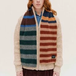 Howlin' - Echarpe Cosmic Surfin Scarf - Beige -Mode Vêtements Magasin echarpe3 41122207 e388 4f60 a8bc 2613080b4032