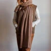 Merci - Étole En Cachemire - Camel -Mode Vêtements Magasin etole camel b0482af5 c3b9 4a88 9bc8 8c40e1afb38b